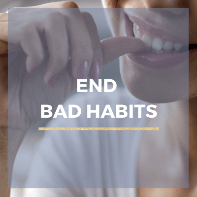 Hypnosis to End Bad Habits